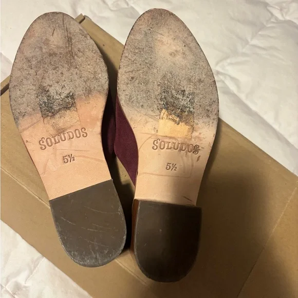 Suede Mule - Picture 3 of 5